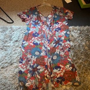 Colorful kimono found at a boutique. Worn once